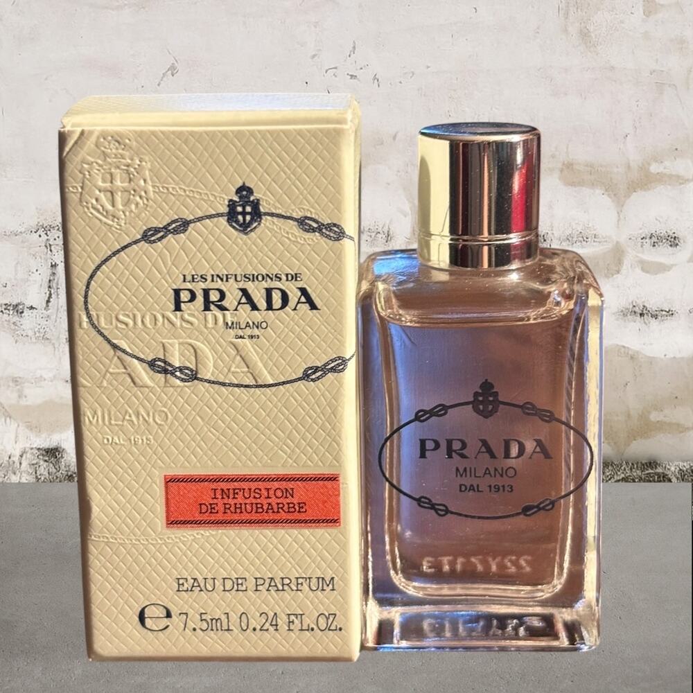 Prada Infusion de Rhubarbe Dabber NIB